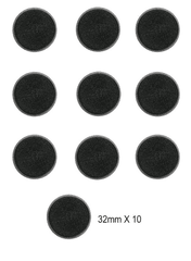 Citadel 32mm Bases Round (10ct) (Online Exclusive)